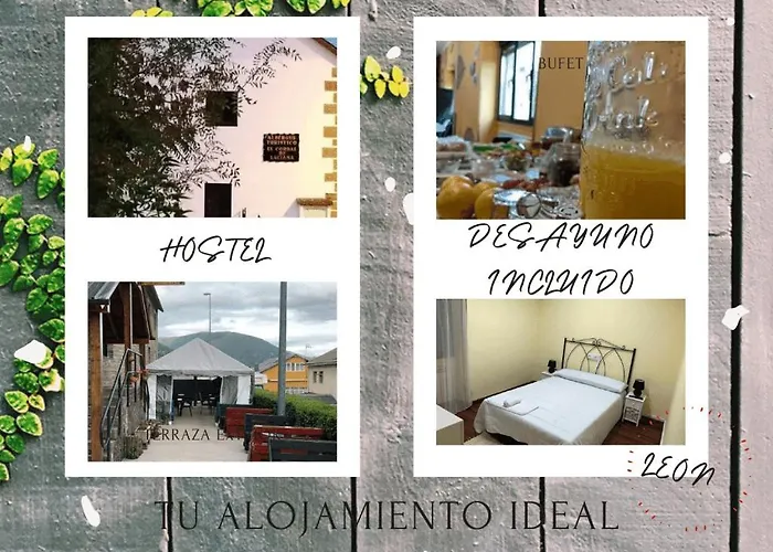 Auberge de jeunesse El Cordal De Laciana